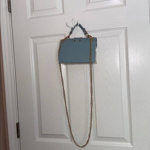 Light Blue Mini Bag - Picture 2 of 4